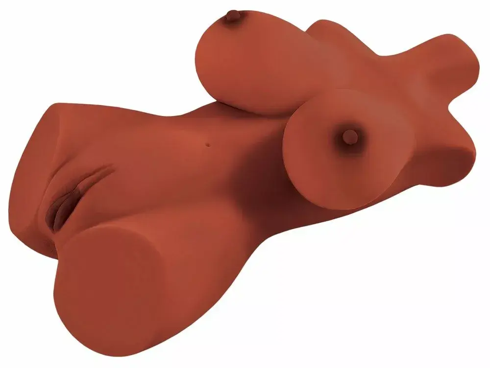 Торсо-мастурбатор Pipedream Silicone Flesh Color Photo 2