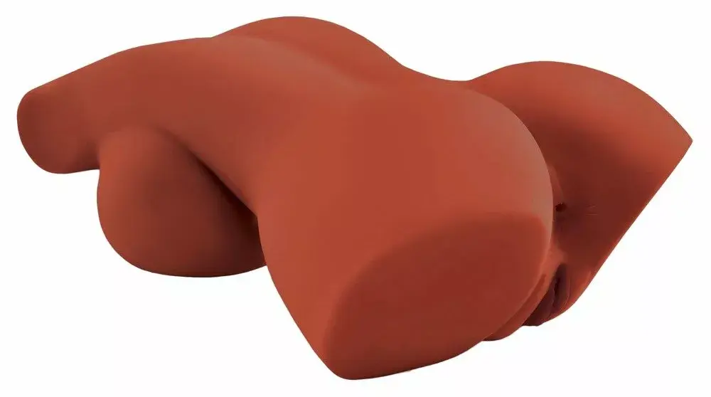 Торсо-мастурбатор Pipedream Silicone Flesh Color Photo 4