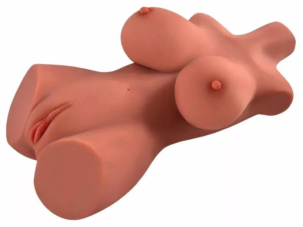 Pipedream PVC Tan torso masturbator TPR 44.5 cm Photo 2