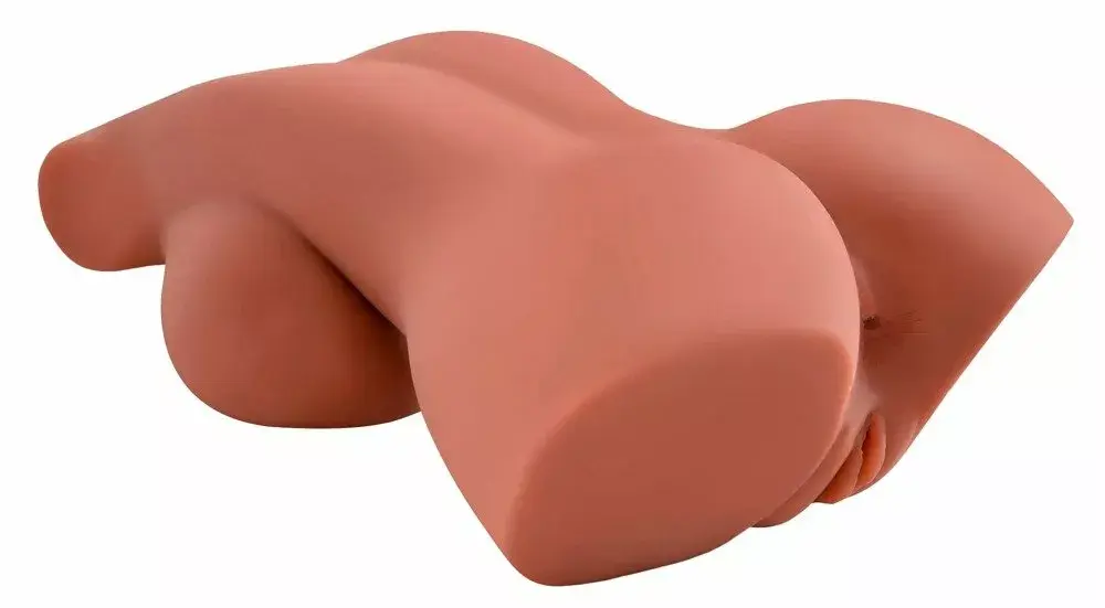 Pipedream PVC Tan torso masturbator TPR 44.5 cm Photo 4