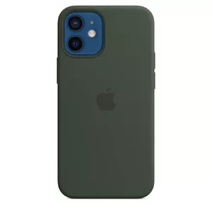 Cover Apple iPhone 12 mini Silicone Case with MagSafe Cypress Green