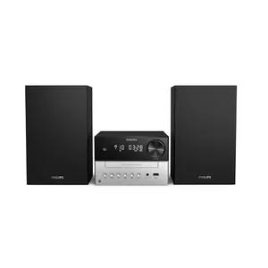 Philips TAM3205 Home audio micro system 18 W Black, Silver