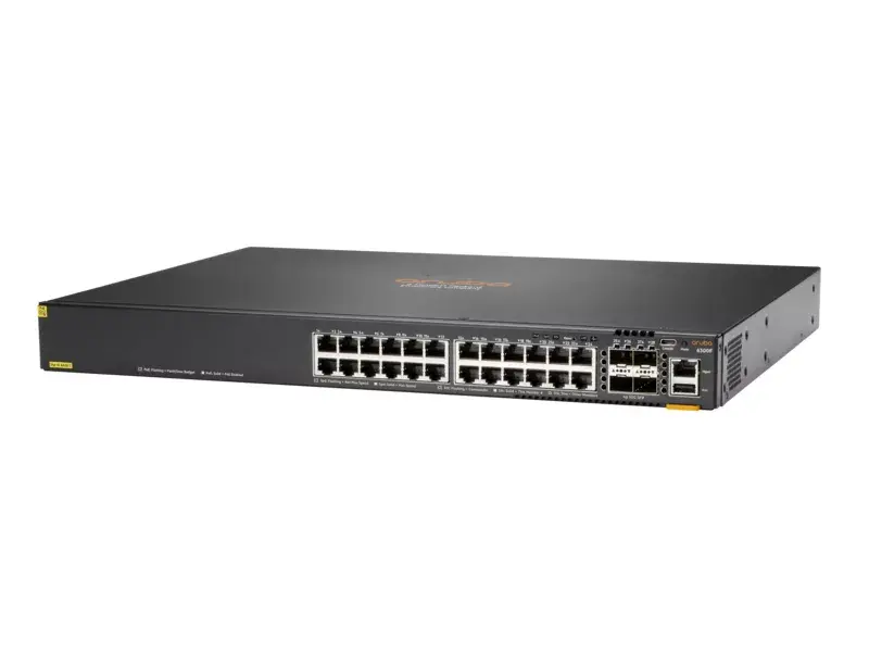 Управляемый L3 коммутатор HP Enterprise Aruba 6300F Photo 2