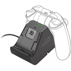 SPEEDLINK JAZZ Spēļu kontrolierīces Melns USB