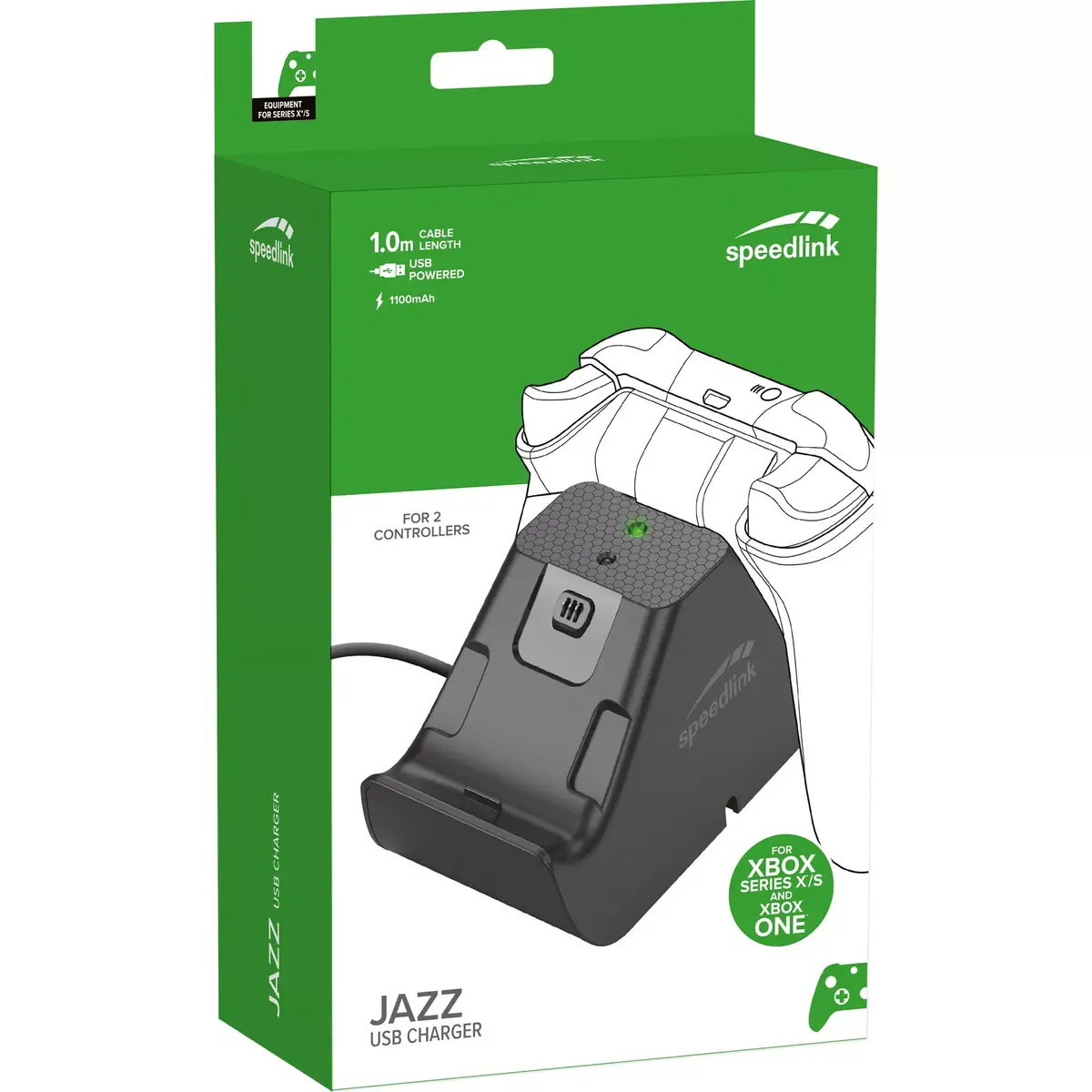 Игровые контроллеры SPEEDLINK JAZZ Photo 4