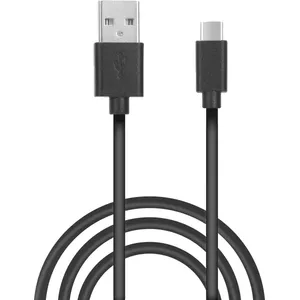 USB кабель SPEEDLINK STREAM 3м USB A USB C Черный