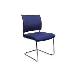 Стул для посетителей Topstar NV390 G26 — 2 Visit 20 Blue, консольное гостевое сиденье