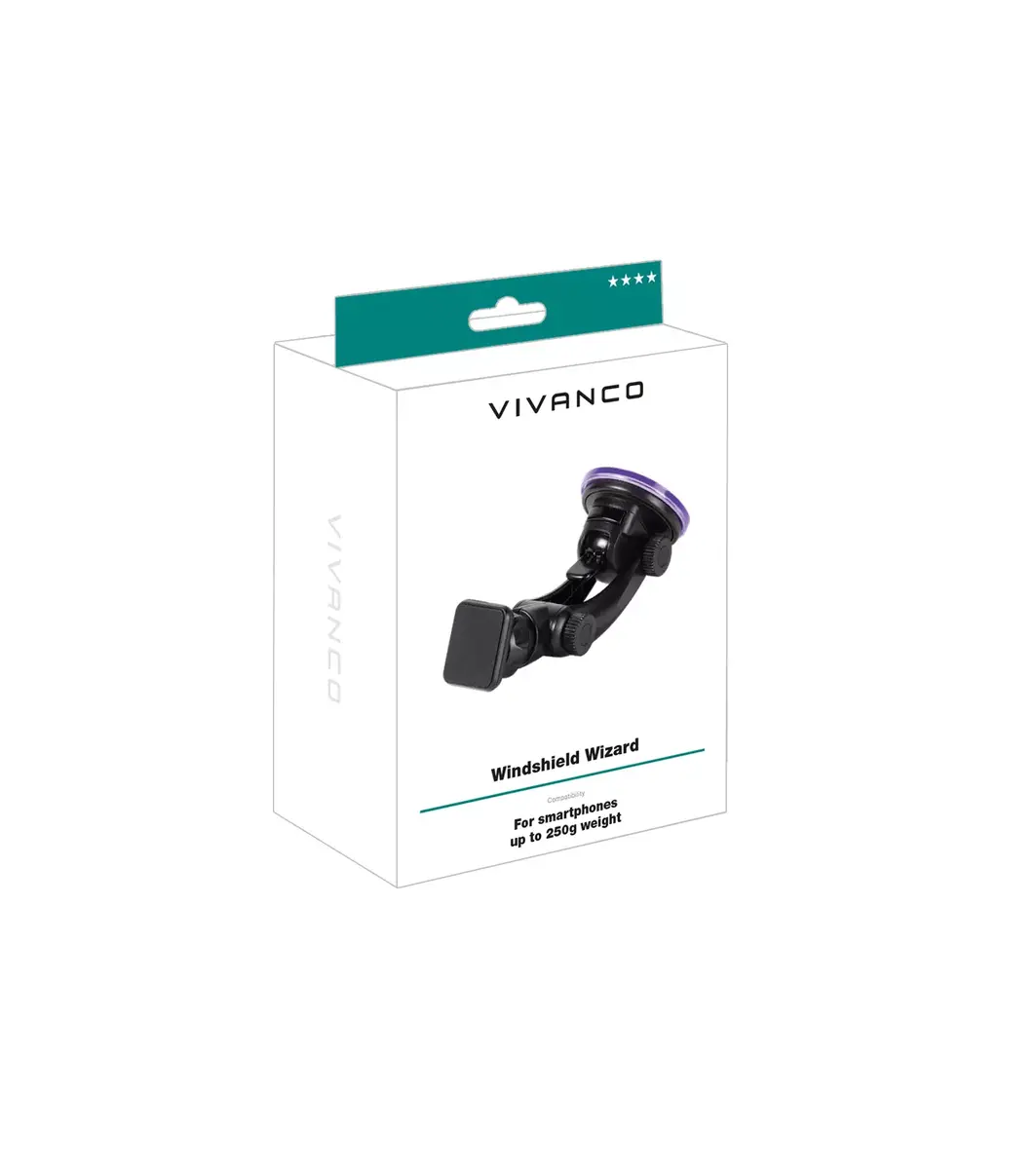 Passive holder Vivanco Windshield Wizard 61635 Photo 4