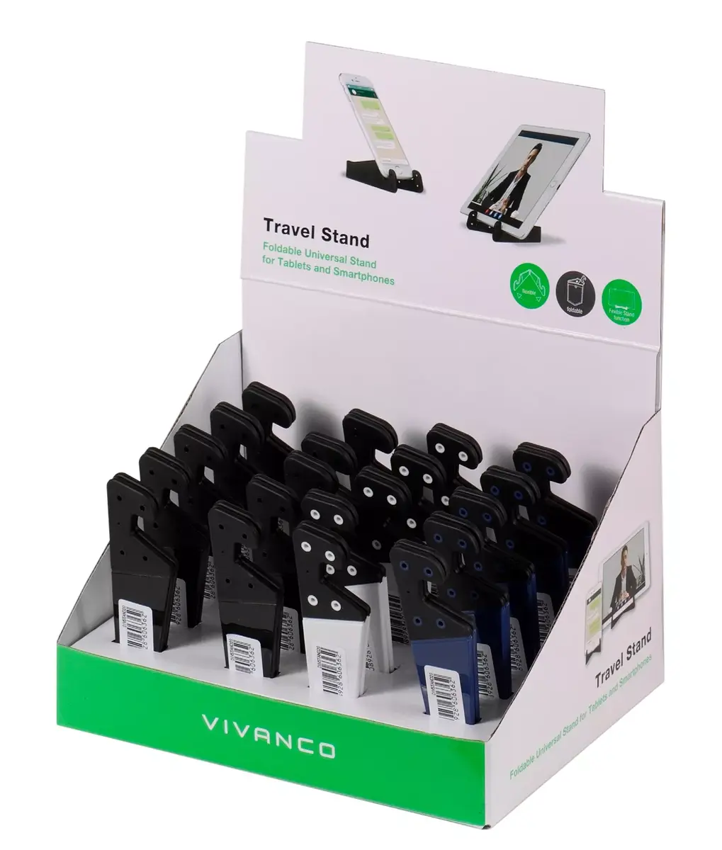 Passive holder Vivanco Travel Stand 60636 Photo 8