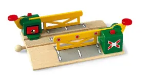 Элемент декора BRIO Magnetic Action Crossing от Ravensburger, 1 шт., для возраста 0.3–99 лет