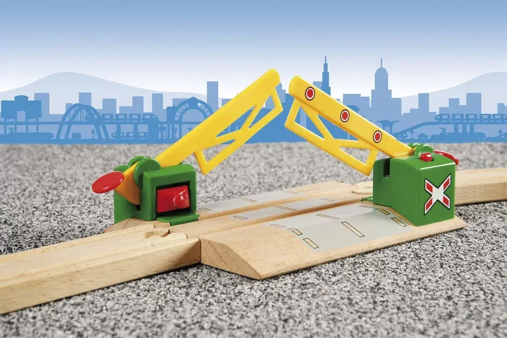 BRIO Magnetic Action Crossing — декор от Ravensburger Photo 2