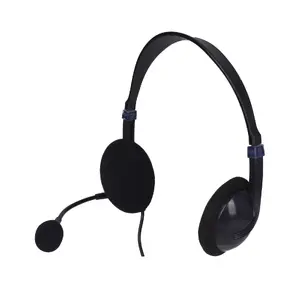 Wired USB Headset SANDBERG Saver with 20–20000 Hz Frequency, 1.8 m Cable, Supraaural Head-band (Black)