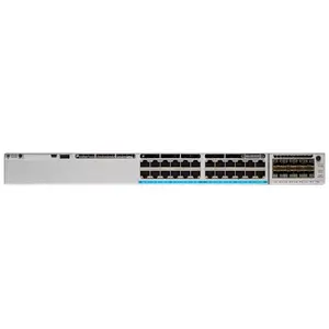 Управляемый коммутатор Cisco Catalyst C9300L-24UXG-4X-A 10G Ethernet 24 порта PoE