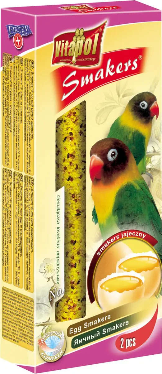 Putnu barība vitapol Smakers 80 g