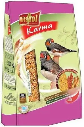 Sēklas papagaiļiem Vitapol zvp-2100 500 g