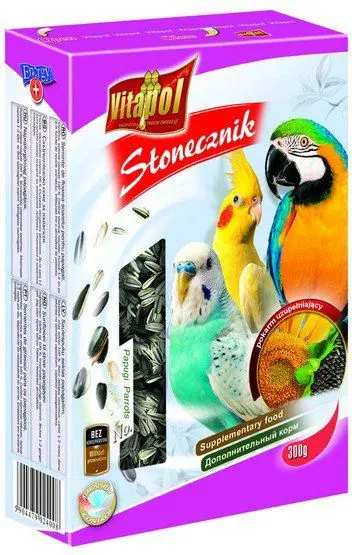 Sēklas papagaiļiem Vitapol ZVP-2400, 300 g