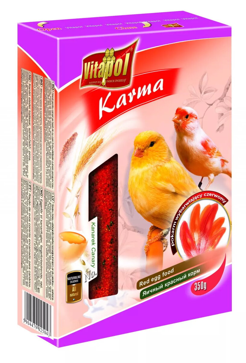 Sēklu maisījums Vitapol zvp-2504 350 g