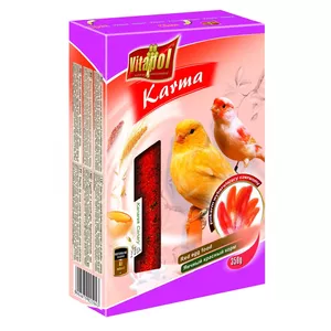 Bird seed mix Vitapol zvp-2504 350 g — seeds for canary, box packaging
