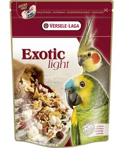 Корм для попугаев Versele-Laga Parrots Exotic Light Mix 750 г — смесь семян