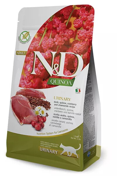 Sausais kaķu barība Farmina N&D Quinoa
