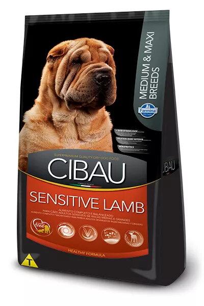 Sausais suņu barības Farmina SENSITIVE Lamb