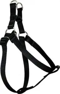 Adjustable Smooth Harness Chaba for Dogs and Cats 6–90 cm Black