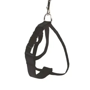 Seat belt safety harness Chaba 610285 for dog/cat XL, chest 80–110 cm, black metal