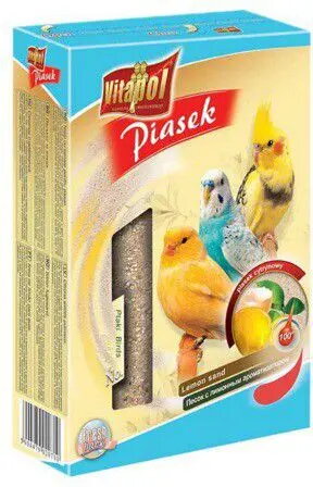 Putnu smiltis Vitapol ar citronu aromātu