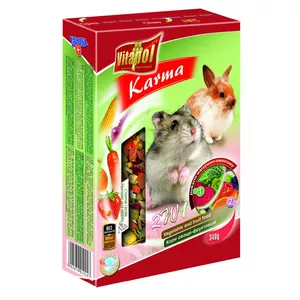 Сено для хомяков и кроликов Vitapol zvp-1024 350 г