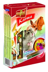 Snack for rabbits Vitapol 500 g — pellet snack mix for rabbits