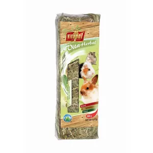 Hay for rabbits Vitapol zvp-1047 500 g — dried forage in box