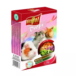 Vitapol Drops Snack 75 g Hamster