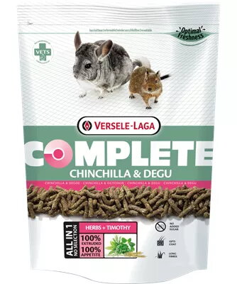 Siens žurkām Chinchilla un Degu VERSELE-LAGA