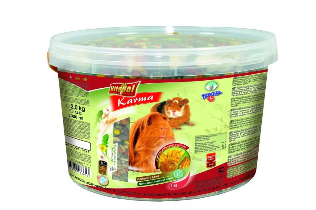 Gardums jūrascūciņām Vitapol ZVP-1362, 2 kg