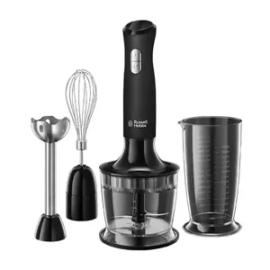 Russell Hobbs 24702-56 blenderis 0,7 L Iegremdējams blenderis 500 W Melns