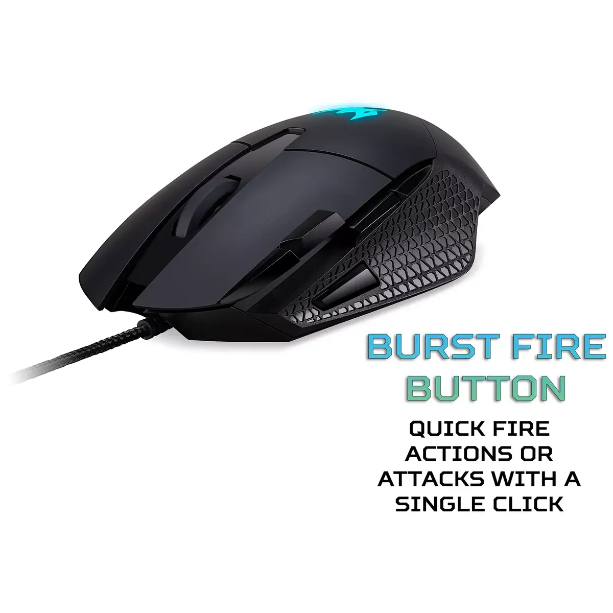 Spēļu pele Acer Predator Cestus 315 Photo 5