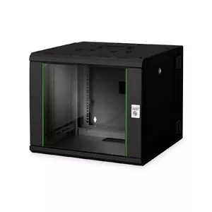 Wall mounted rack Digitus DN-19 09-U-3-SW