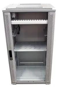 Rack cabinet ALLNET ALL-SNB6832BDGRAU 32U freestanding, 500 kg, key lock, IP20, grey