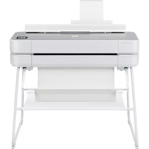 HP Designjet Studio Steel 24-in Printer крупно-форматный принтер Wi-Fi Термическая струйная Цветной 2400 x 1200 DPI 610 x 1897 мм Подключение Ethernet