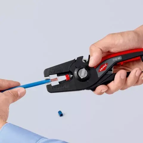 Kabeļu striptūrs Knipex PreciStrip16 Photo 8