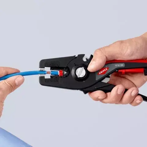 Kabeļu striptūrs Knipex PreciStrip16 Photo 9