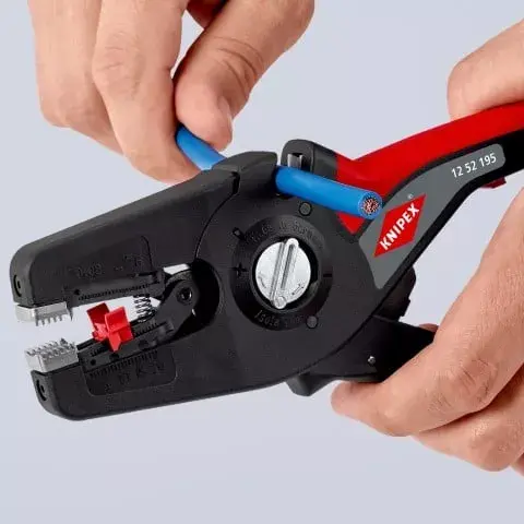Kabeļu striptūrs Knipex PreciStrip16 Photo 16