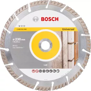 Режущий диск Bosch 2 608 615 060