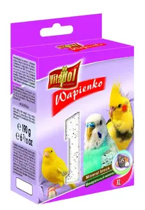 Putnu barība Vitapol ZVP-2756 190 g — sēklu maisījums papagaiļiem, kastītē