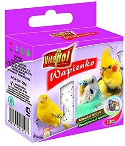 Корм для птиц Vitapol ZVP-2756 190 г — зерновая смесь для попугаев, в коробке