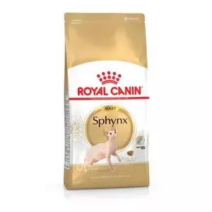 Сухой корм для кошек Royal Canin Sphynx Adult 2 кг — вкус свинины, 33% белка, 23% жира