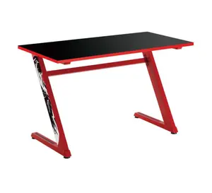 Игровой стол White Shark GD-ZZ-RED с регулировкой высоты эргономичный дизайн RGB управление кабелями