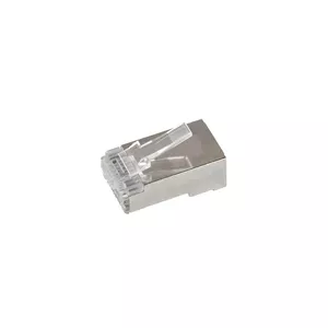 Network Cable LogiLink MP0077 RJ-45 Connector Male Transparent 11.7mm x 22.6mm x 8.2mm
