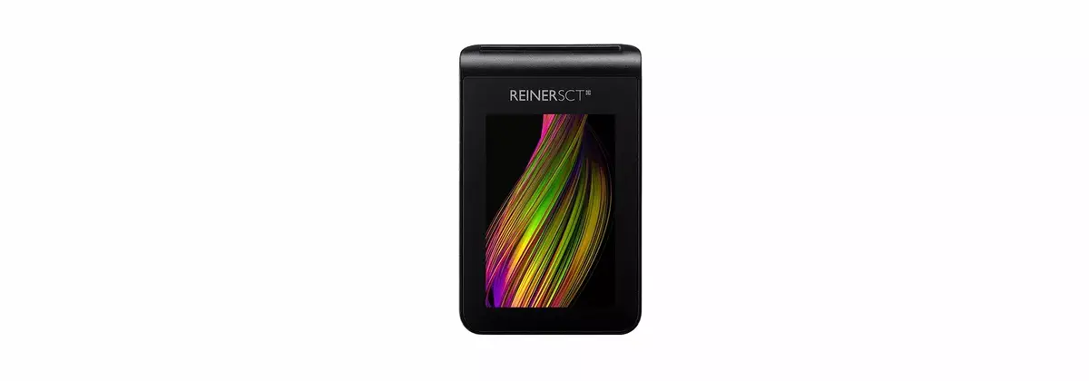 Karšu lasītājs ReinerSCT tanJack deluxe Black TFT Photo 6