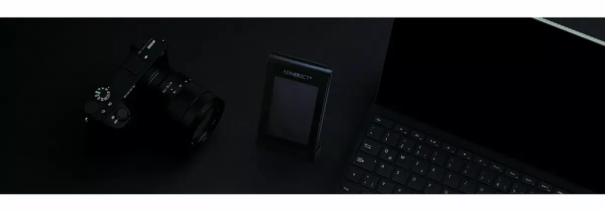 Karšu lasītājs ReinerSCT tanJack deluxe Black TFT Photo 7